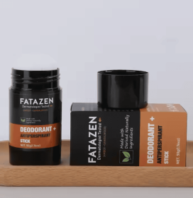 Herbal Deodorant Antiperspirant Stick Body Glide Natural Vegan Sandal Amber Sweat Odor Balm Deodorant Stick (Option: Professional Skin care: Amber and Sandal Wood)