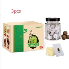 30-piece Bottle Chinese Mugwort Paste (Option: Professional Skin care: 30 Tablets-Moxa Navel Paste-3PCS)