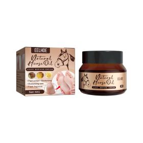 EELHOE Horse Oil Foot Cream Hydrating And Moisturizing Foot Cream Repair Dry, Cracked And Peeling Feet (Option: Professional Skin care: 1pcs)