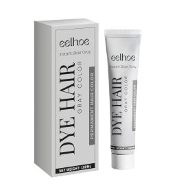 EELHOE Gray Hair Cream Natural Hair Color Long Lasting No Hair Damage Easy To Color Easy To Clean Tide Color Hairdresser (Option: Professional Skin care: 1pcs)
