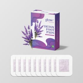 Gloww Health Detox Warming Foot Pads - Lavender - Soothing And Relaxing (Option: Professional Skin care: Lavender)