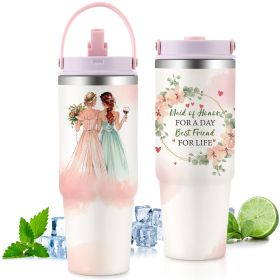 30oz Stainless Steel Cup (Option: Professional Skin care: Style41)