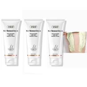 Hair Removal Cream 120ml (Option: Professional Skin care: 120ml3 boxes)
