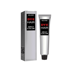 EELHOE Hair Conditioner, Grandma Grey Hair Conditioner, Trendy Hair Cream, Easy To Color, Long-lasting And Gentle Hair Care Without Damaging Hair (Option: Professional Skin care: 1pcs)
