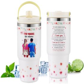 30oz Stainless Steel Cup (Option: Professional Skin care: Style1)