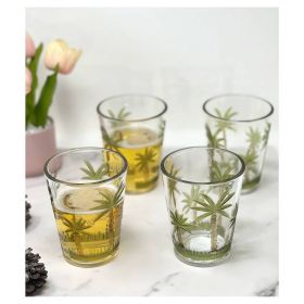 Acrylic Set Of 4 Glasses Drinking Plastic Drinking Glasses Cocktail Glasses (Option: Professional Skin care: Clear)