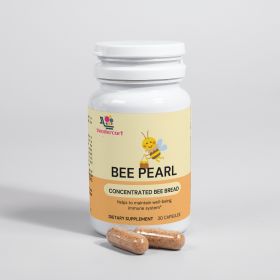 Bee Pearl Capsules Natural Immunity, Energy, And Skin Health Support (Option: Professional Skin care: BEE PEARL)