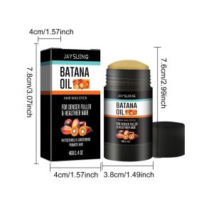 Batania Hair Wax Stick With Batana Oil - Nourishing & Long-Lasting Hold, Styling For Flyaways, Adds Volume And Natural Shine, 75g Gel Haircare (Option: Professional Skin care: 1pcs)
