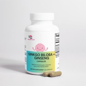 Ginkgo Biloba And Ginseng (Option: Professional Skin care: Ginkgo Biloba and Ginseng)
