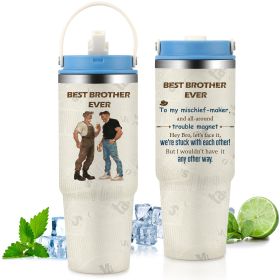 30oz Stainless Steel Cup (Option: Professional Skin care: Style25)