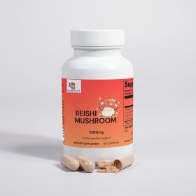 Premium Reishi Mushroom Immune Support, Stress Relief, And Overall Wellness (Option: Professional Skin care: REISHI MUSHROOM)