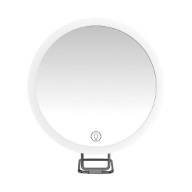 30X Magnifying Mirror With Light 3 Colors Dimmable Brightness Included Tweezer Scissor 
Travel Magnifying Makeup Mirror with Suction Cup 360° Adjusta (Option: Professional Skin care: White)