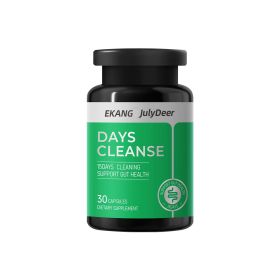 EKANG 15 Day Cleanse Supplement Effectively Detoxifies The Gut And Colon, Helping Remove Accumulated Waste And Toxins Over A 15-day Period. (Option: Professional Skin care: 30capsules)