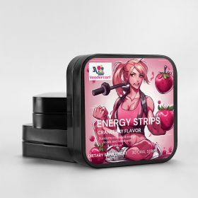 Fast Acting Energy Strips Instant Boost For Focus Stamina (Option: Professional Skin care: ENERGY STRIPS)