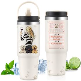 30oz Stainless Steel Cup (Option: Professional Skin care: Style28)
