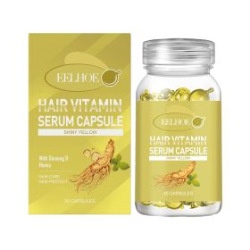 EELHOE Hair Oil Capsules For Scalp Care, Improve Dry And Frizzy Hair, Gentle And Moisturizing Hair Oil (Option: Professional Skin care: 3pcs)