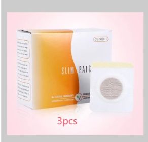 Navel Belly Button Patch Slimming Patch Abdomen Magnetic Detox Sticker (Option: Professional Skin care: 30 Pcswith Box 3pcs)