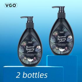 BRONZE TANNING LOTION (Option: Professional Skin care: FC059)