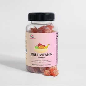 MULTIVITAMIN BEAR GUMMIES, 60 GUMMIES (Option: Professional Skin care: MULTIVITAMIN GUMMIES)
