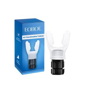 Breathing Trainer Portable Lung Capacity (Option: Professional Skin care: Black and white)