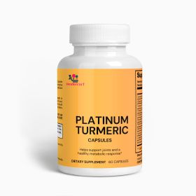 Platinum Turmeric Advanced Joint Support, Inflammation Relief, And Antioxidant Protection (Option: Professional Skin care: PLATINUM TURMERIC)