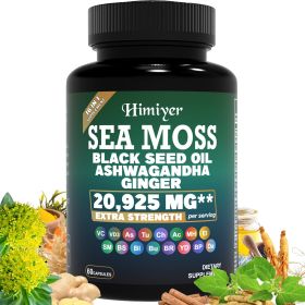 Seaweed Seed Oil 20925 Milligrams (Option: Professional Skin care: 60capsules)