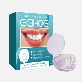 EELHOE Adjustable Buckle Denture, Temporary Fillings Interdental Fillings Orthodontic Denture Kits (Option: Professional Skin care: 1PC)
