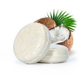 Ginger Shampoo Soap Anti-dandruff Refreshing (Option: Professional Skin care: Coconut Milk)