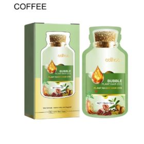 Gentle Plant Lazy Bubble Hairdressing Agent (Option: Professional Skin care: Coffee-1PC)