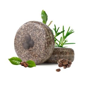 Ginger Shampoo Soap Anti-dandruff Refreshing (Option: Professional Skin care: 60g Coffee)