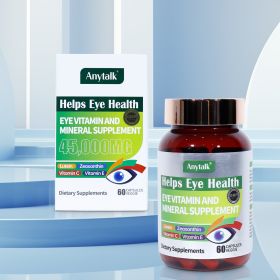 Eye Vitamin And Mineral Supplements (Option: Professional Skin care: 60capsules)
