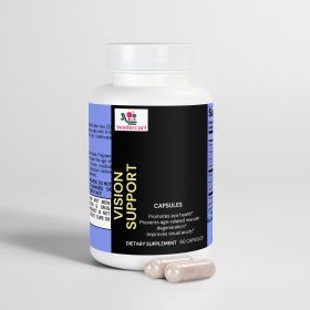 Vendercart Vision Support Supplement Eye Health, Visual Clarity, And Night Vision Boost (Option: Professional Skin care: Vision support)