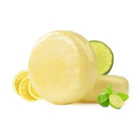 Ginger Shampoo Soap Anti-dandruff Refreshing (Option: Professional Skin care: 60g Lemon)