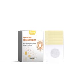 Ximonth Bee Venom Lymphatic Body Sculpting Patch Relieves Lymphatic Swelling, Tightens Arms, And Worships Fat Body Sculpting Patch (Option: Professional Skin care: 1pcs)