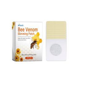 Ximonth Bee Lymphatic Slimming Patch Tightening Body Skin Flab Highlighting Body Curve Body Beauty Belly Button Patch (Option: Professional Skin care: 1pcs)