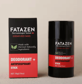 Herbal Deodorant Antiperspirant Stick Body Glide Natural Vegan Cedar Red Sage Fragrance Deodor Balm Deodorant Stick (Option: Professional Skin care: Cedar and Red Sage)